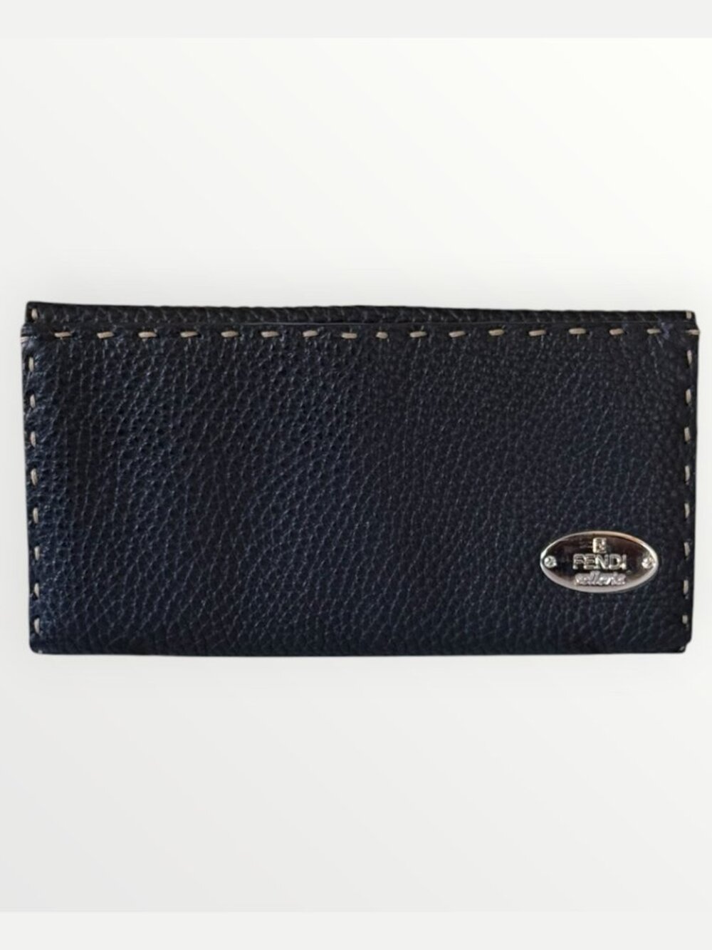 Fendi Selleria Cuoio Romano Continental Wallet